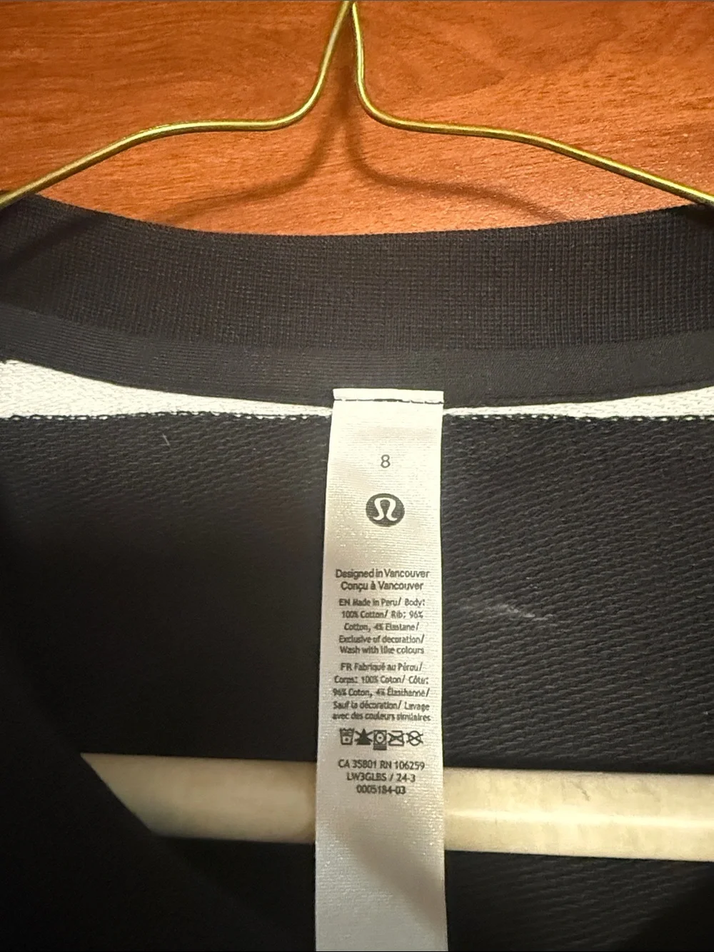 Lululemon Sweat shirt